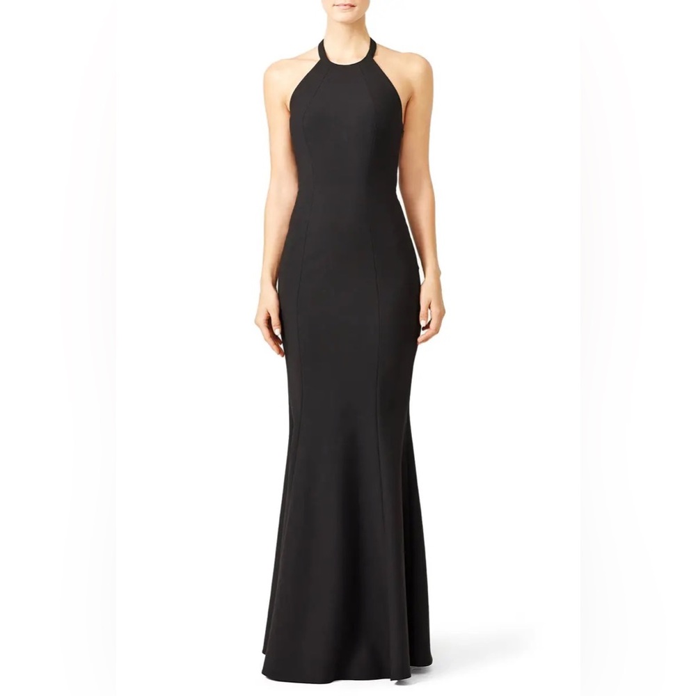 Elizabeth and James Black Sam’s Gown